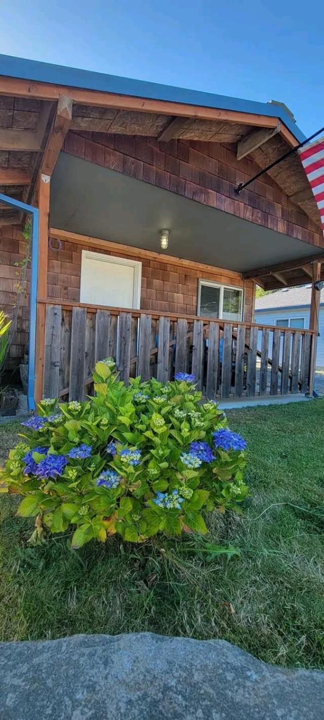 The Bunkhouse Motel Nehalem Buitenkant foto