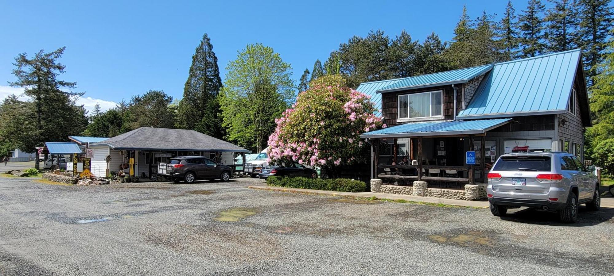 The Bunkhouse Motel Nehalem Buitenkant foto